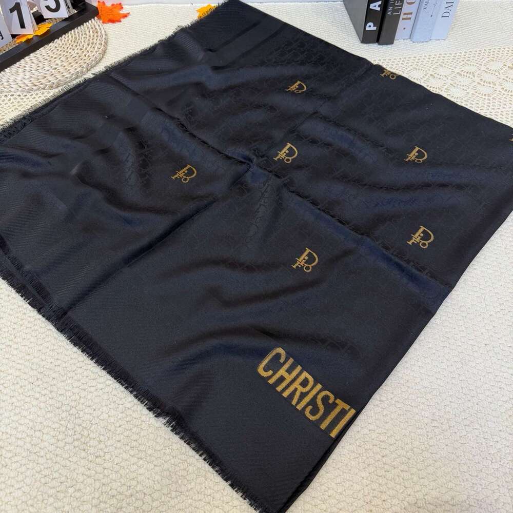 Dior Square Scarf - Picture 4 of 5